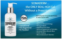 Somaderm: An FDA registered rich gel that contains HGH and Glandular